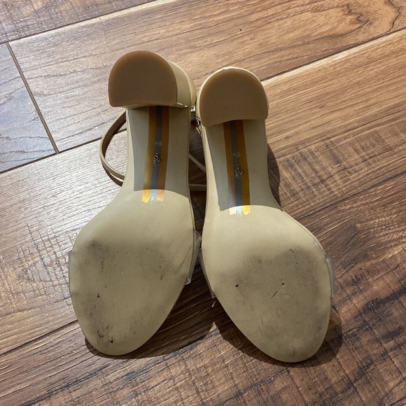 Sam Edelman Yaro Ankle Strap Sandal Heels - Picture 7 of 14